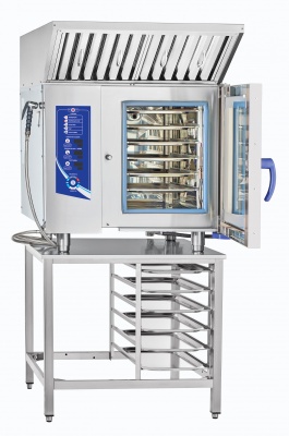 Пароконвектомат Abat ПКА 6-1/1ВМ2 (лицо нерж)